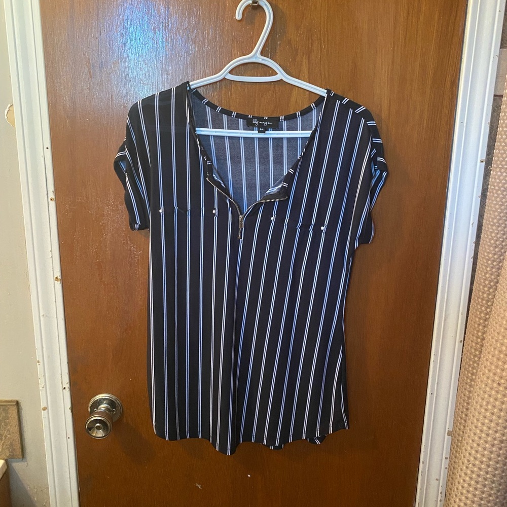 Striped blouse